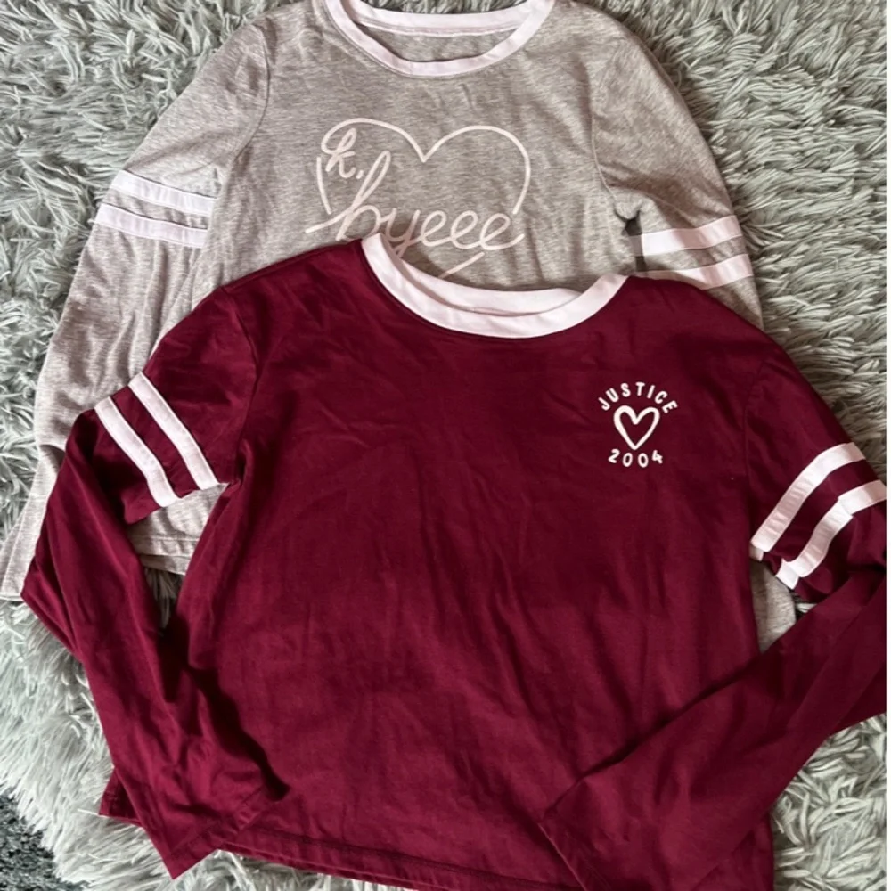 11 Justice Long Sleeve Tops